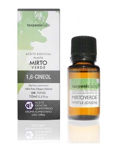 Mirto Verde Aceite Esencial Alimentraio 10Ml. de Terpenic