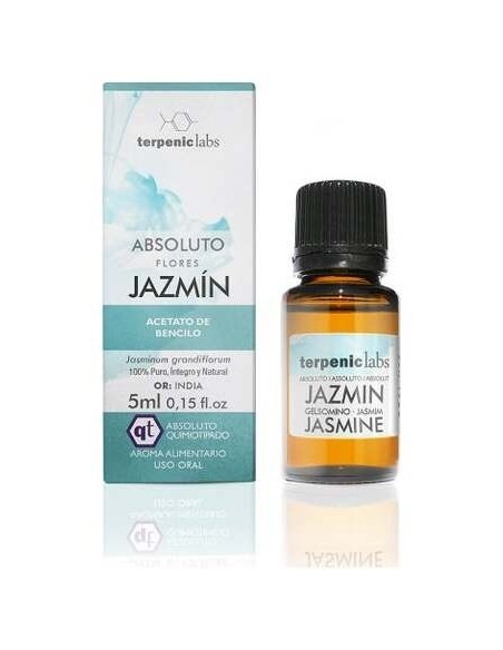 Jazmin Absoluto Aceite Esencial Alimentario 5Ml. de Terpenic