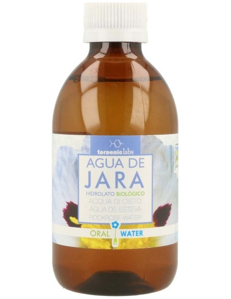 Agua De Jara Hidrolato Alimentario Bio 250Ml. de Terpenic