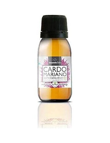 Cardo Mariano Bio Aceite Vegetal 60Ml. Bio de Terpenic