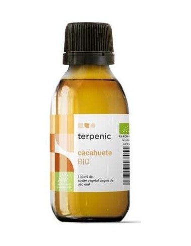 Cacahuete Virgen Bio Aceite Vegetal 100Ml. de Terpenic