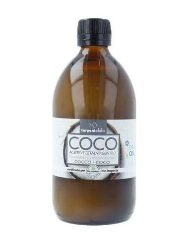 Coco Virgen Aceite Vegetal Bio 250Ml de Terpenic
