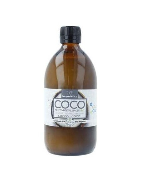 Coco Virgen Aceite Vegetal Bio 250Ml de Terpenic