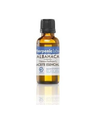 Albahaca Linalol Aceite Esencial 30Ml. de Terpenic