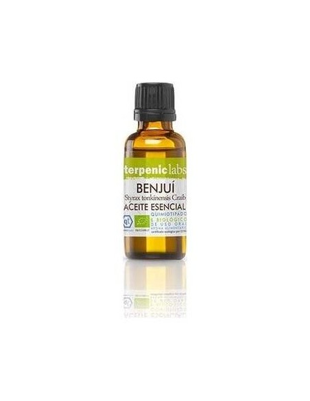 Benjui Aceite Esencial Bio 30Ml. de Terpenic