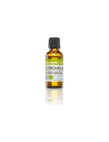 Citronela Aceite Esencial Bio 30Ml. de Terpenic