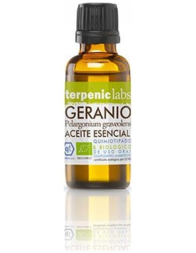 Geranio Aceite Esencial Bio 30Ml. de Terpenic