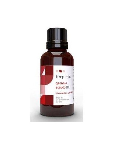 Geranio Aceite Esencial Bio 30Ml. de Terpenic