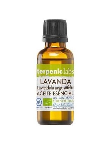 Lavanda Aceite Esencial Bio 30Ml. de Terpenic