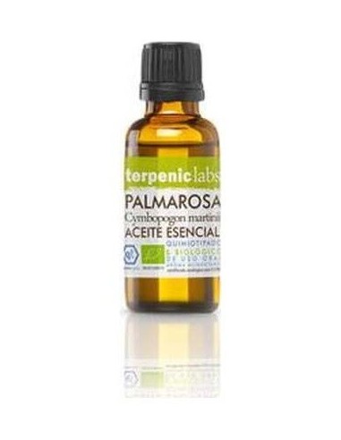 Palmarosa Aceite Esencial Bio 30Ml. de Terpenic