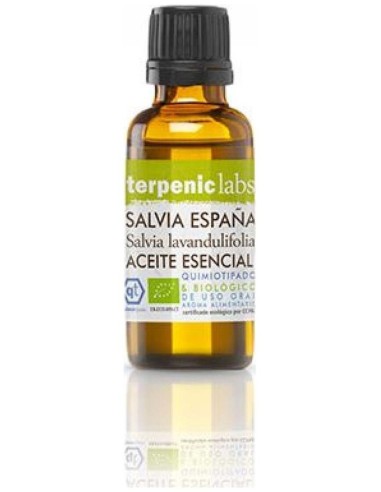 Salvia España Aceite Esencial Bio 30Ml. de Terpenic