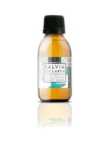 Salvia Sclarea Romana Aceite Esencial 30Ml. de Terpenic