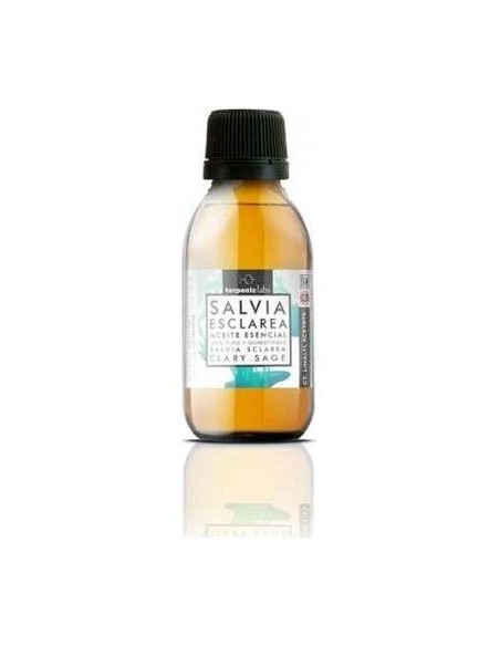 Salvia Sclarea Romana Aceite Esencial 30Ml. de Terpenic