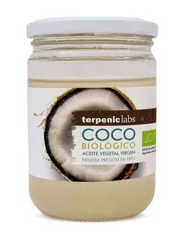 Coco Virgen Aceite Vegetal Bio 400Ml de Terpenic