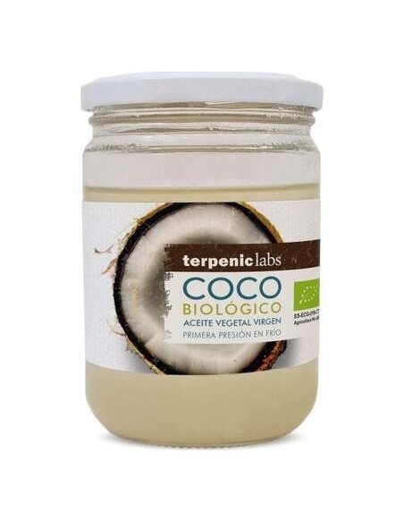 Coco Virgen Aceite Vegetal Bio 400Ml de Terpenic