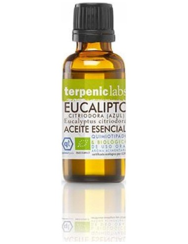 Eucalipto Citriodora Aceite Esencial Bio 30Ml. de Terpenic