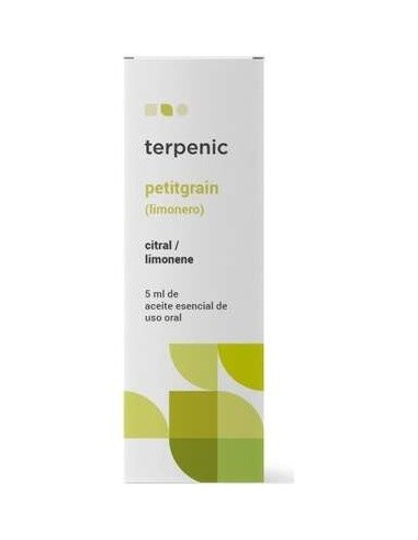 Petitgrain Limonero Aceite Esencial 5Ml de Terpenic