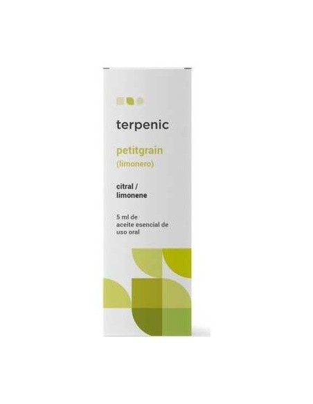 Petitgrain Limonero Aceite Esencial 5Ml de Terpenic