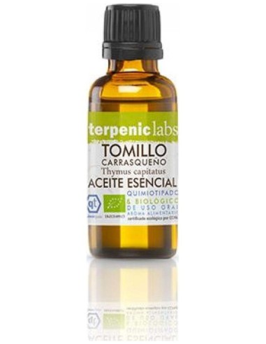 Tomillo Carrasqueño Aceite Esencial Bio 30Ml. de Terpenic