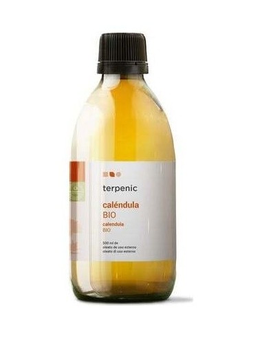Calendula Oleato Aceite Vegetal Bio 500Ml de Terpenic