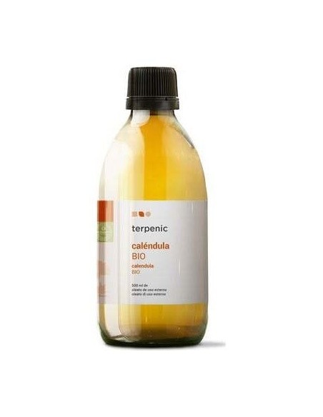 Calendula Oleato Aceite Vegetal Bio 500Ml de Terpenic