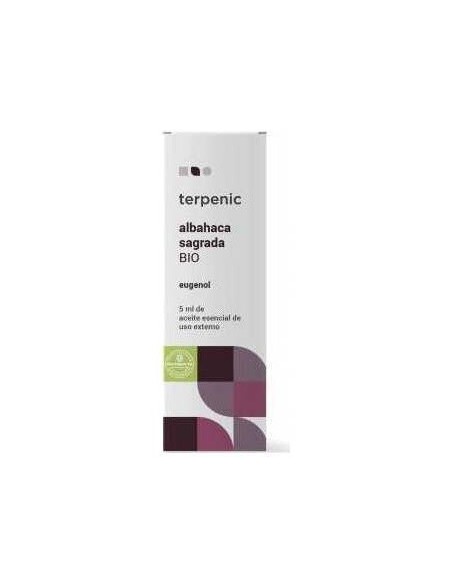 Albahaca Sagrada Aceite Esencial Bio 5Ml. de Terpenic