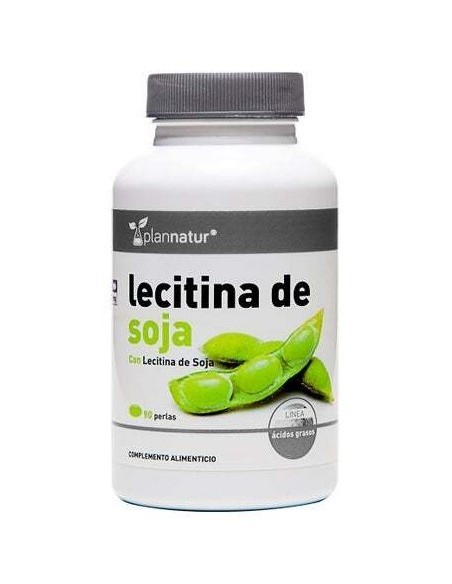 Lecitina De Soja 1200Mg. 90Perlas de Plannatur