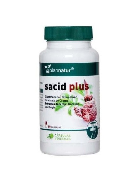 Sacid Plus 60 Cap de Plannatur