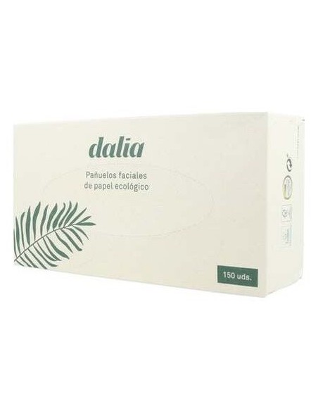 Pañuelos Faciales Sin Blanquear 150Uds.  Bio de Dalia