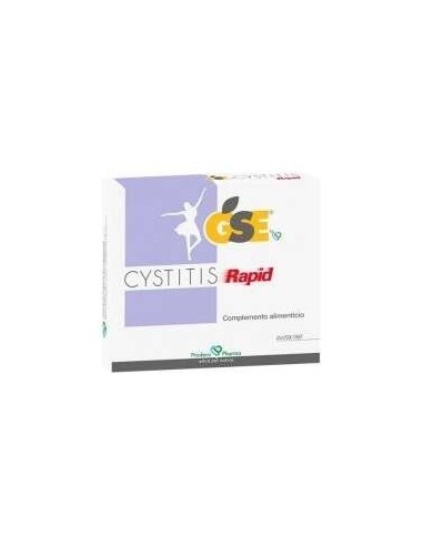 Gse Cystitis Rapid 30Comp de Prodeco