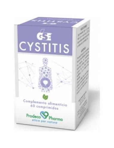 Gse Cystitis 60Comp de Prodeco