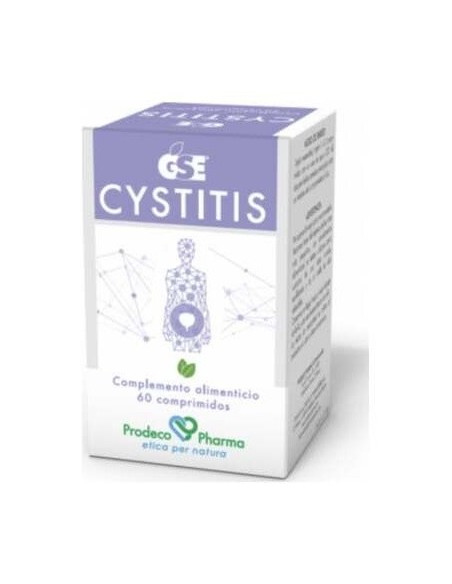 Gse Cystitis 60Comp de Prodeco