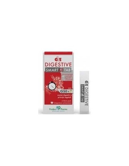 Gse Stomach Digestive Smart Tab 6 Sticks de Prodeco