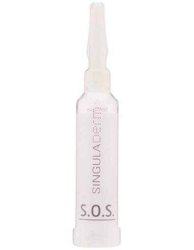 S.O.S. Reactive 4 Viales De 10,5Ml de Singuladerm