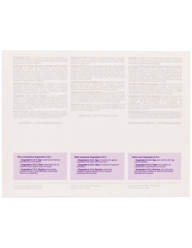 S.O.S. Detox-Pollution 4 Viales De 10,5Ml de Singuladerm