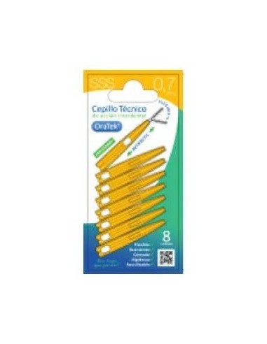 Cepillo Interdental Retractil 0,7Mm 8Ud. de Oratek