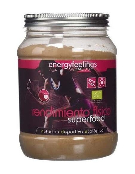 Rendimiento Fisico 750Gr. Eco Vegan Sg de Energy Feelings
