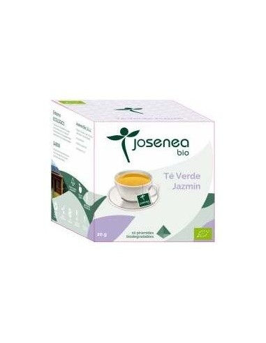 Te Verde-Jazmin 10Piramides Ensobradas Bio de Josenea