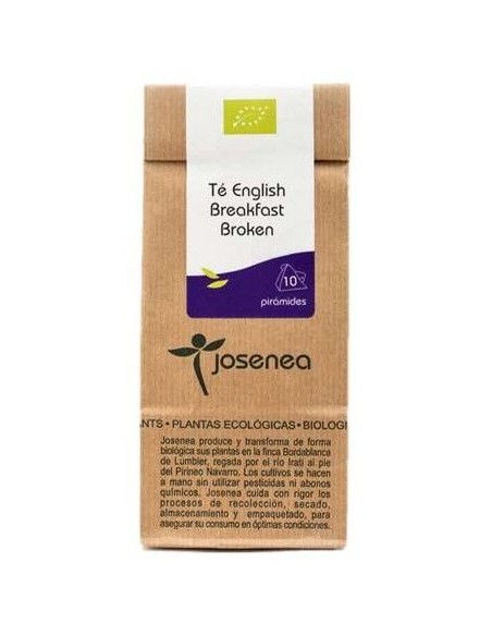 Te English Breakfast Bolsa 10Sbrs. de Josenea