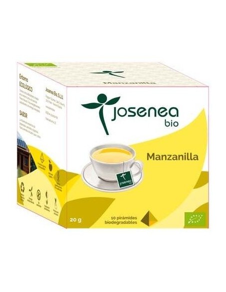 Manzanilla 10Piramides Ensobradas Bio de Josenea