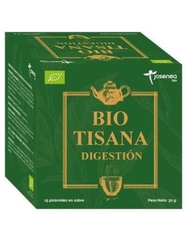 Biotisana Digestion 15 Piramides Ensobradas de Josenea