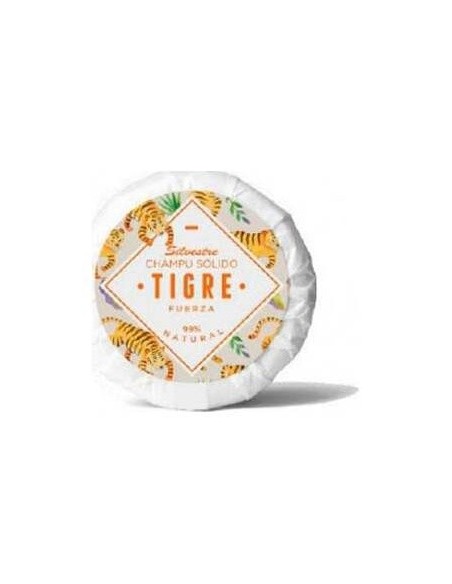 Champu Solido Tigre Fuerza 80Gr. de Silvestre
