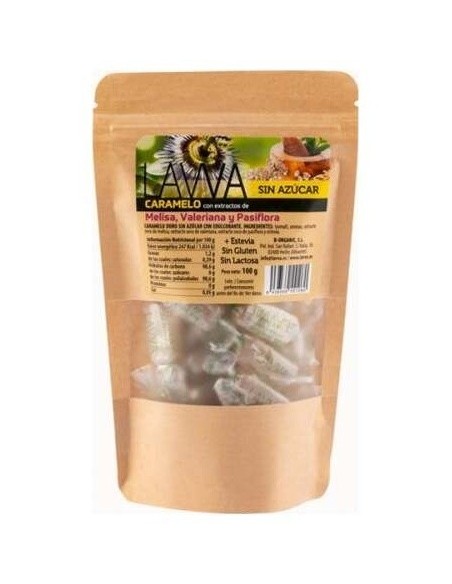 Caramelo De Melisa Valeriana Pasiflora 1Kg. de Lavva