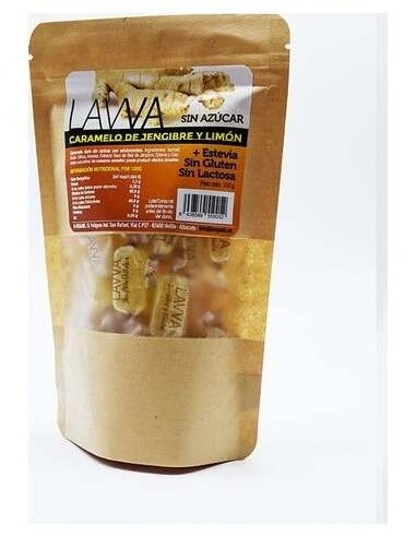 Caramelo De Jengibre Limon 100Gr. de Lavva