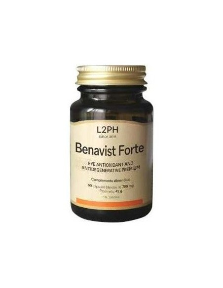 Benavist Forte 60Cap. de Ele2Pharma