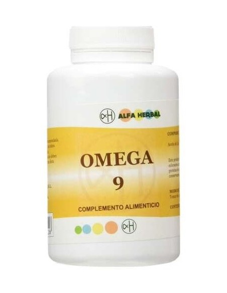 Omega 9 Aceite De Lino 200Perlas de Alfa Herbal