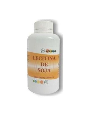 Aceite De Lecitina De Soja 120Perlas de Alfa Herbal