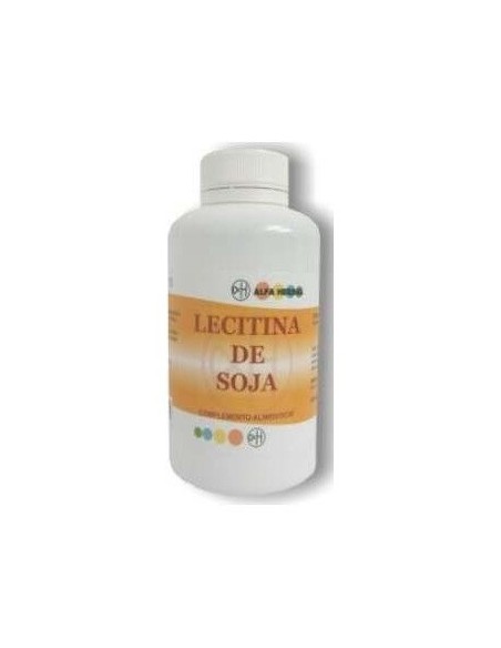 Aceite De Lecitina De Soja 120Perlas de Alfa Herbal