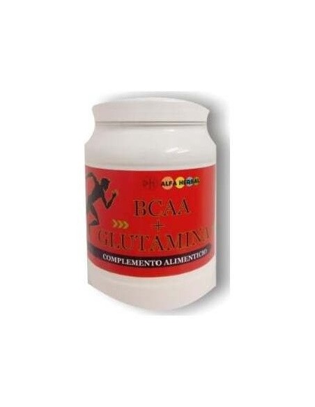 Bcaa+Glutamina 500Gr. de Alfa Herbal