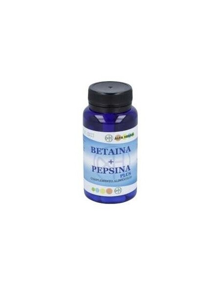 Betaina + Pepsina 30Cap. de Alfa Herbal